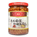 TAIWAN LONG HOME FERMENTED BEANCURD POREDGE MATE 台湾龙宏手工日曬紅麴豆腐乳 430g