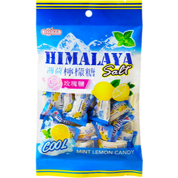 玫瑰鹽薄荷檸檬糖 Rose Salt Mint Lemon Candy 60g