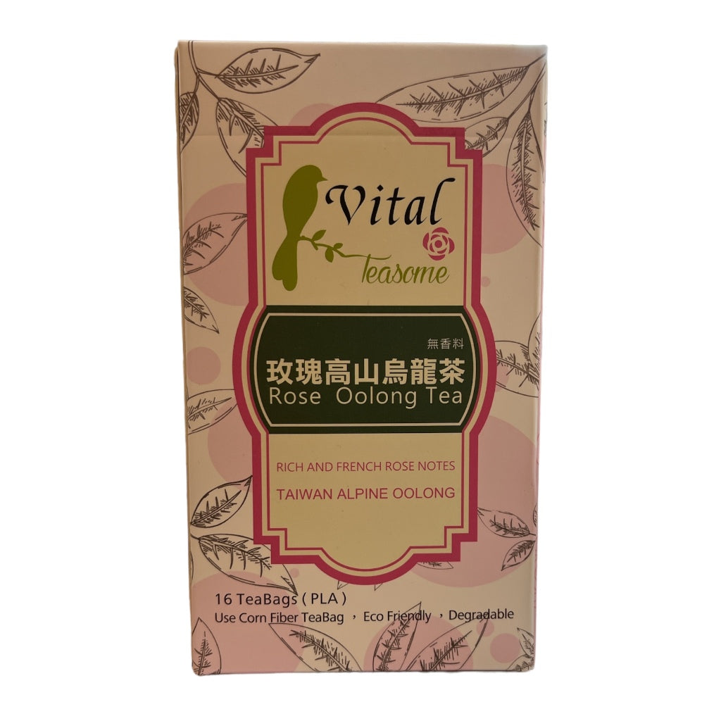 Taiwan Alpine Oolong Tea / premium grade /Rose Note 15 Tea bags 台湾阿里山茶（高山乌龙）之 玫瑰跳动