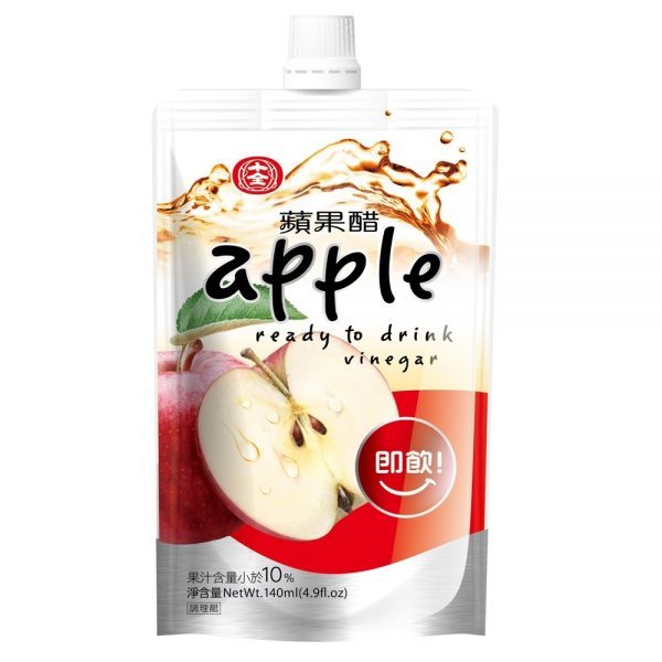 TAIWAN SHIH CHUAN EXCELLECE READY TO DRINK VINEGAR 台湾十全特好 即飲果醋140mlX6 苹果APPLE\葡萄GRAPE\凤梨PINEAPPLE\水蜜桃PEACH\梅子PLIM