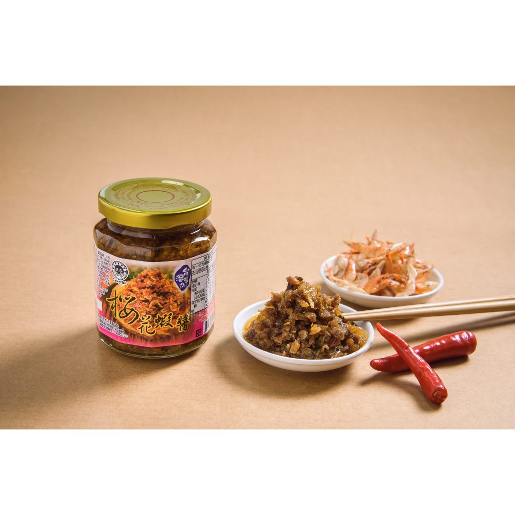 TAWIAN CHENGTAI SAKURA SHRIMP PASTE 台湾诚泰 正宗西螺酱料 樱花虾酱 炒饭 凉 圣手 240克