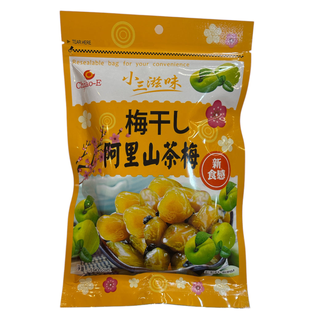 阿里山茶梅190克 TAIWAN A LI SHAN PLUM AND TEA