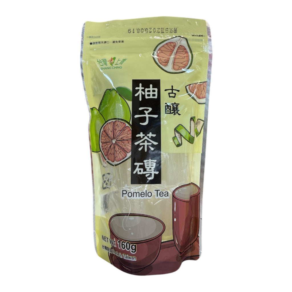 台湾上青古釀柚子茶砖