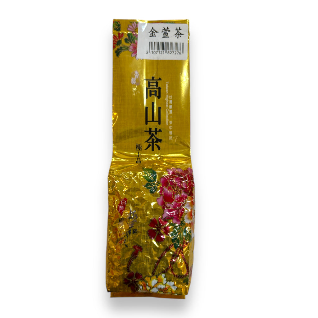 Taiwan High Moutain Oolong/Jing Xuan Tea(Tea Leaf)台湾严选高山金宣乌龙茶(春茶)150g