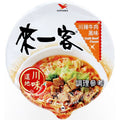 统一来一客川辣牛肉杯面3CUPS/组 UNI PRESIDENT CHILLI BEEF FLAVOR