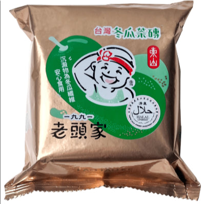 AUTHENTIC TAIWAN TRADITIONAL MELON CONTRATED CUBE 台湾正宗冬瓜茶砖