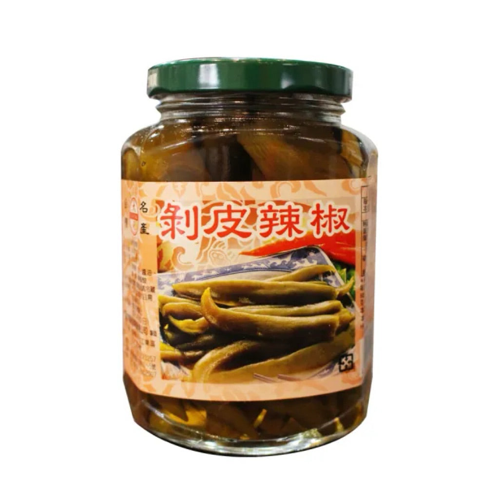台湾大同剥皮辣椒 百年品牌 正宗西螺150克PRICKLE CHILLI WHOLE