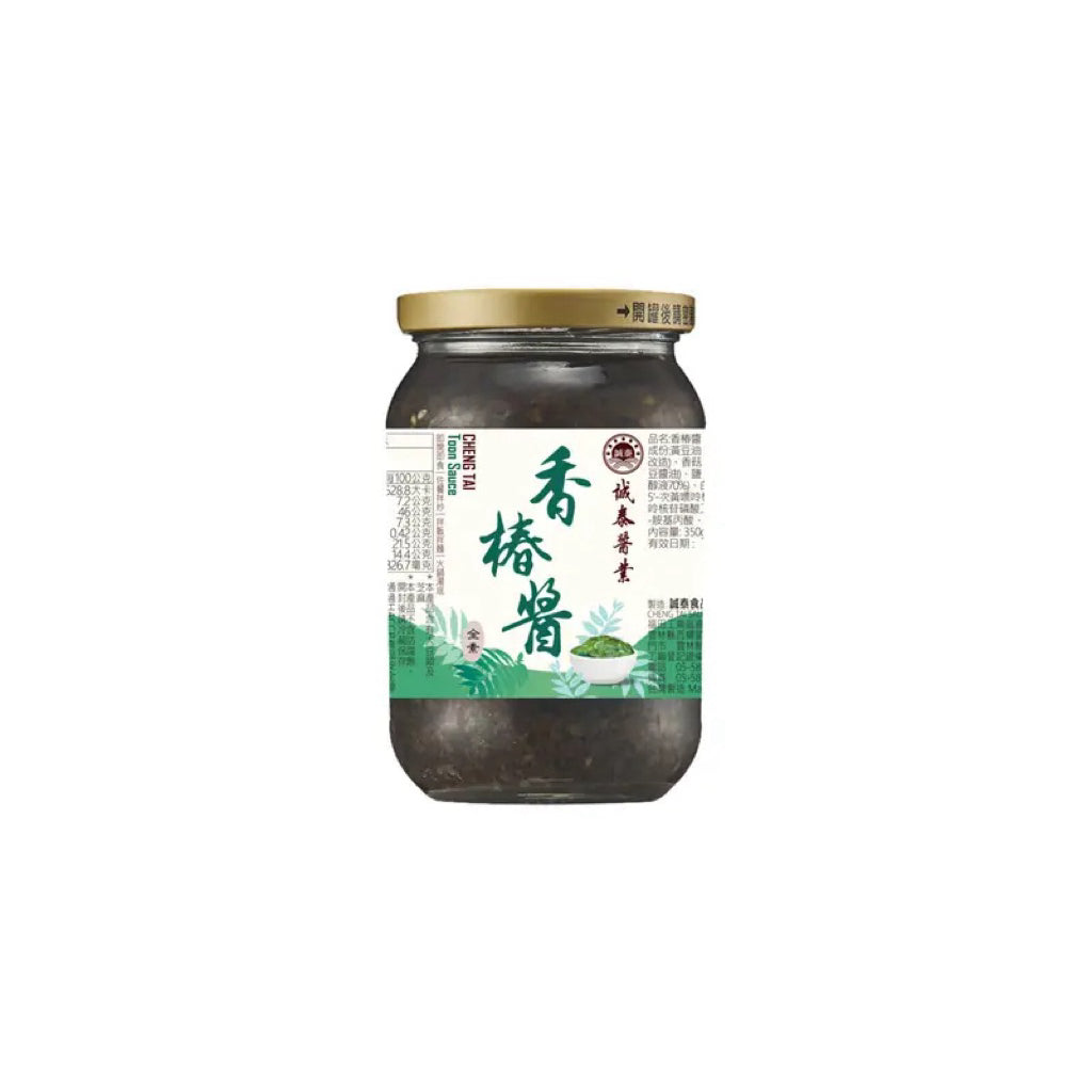 台湾诚泰香椿酱350克