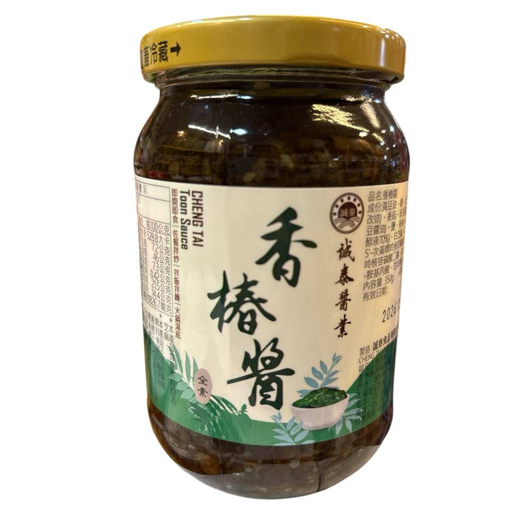 台湾诚泰香椿酱350克