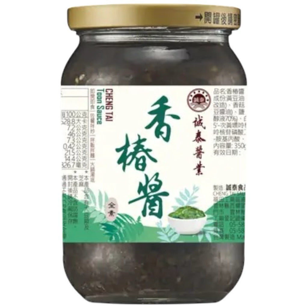 台湾诚泰香椿酱350克