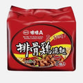 台湾味丹味味A排骨鸡汤面90克5包入