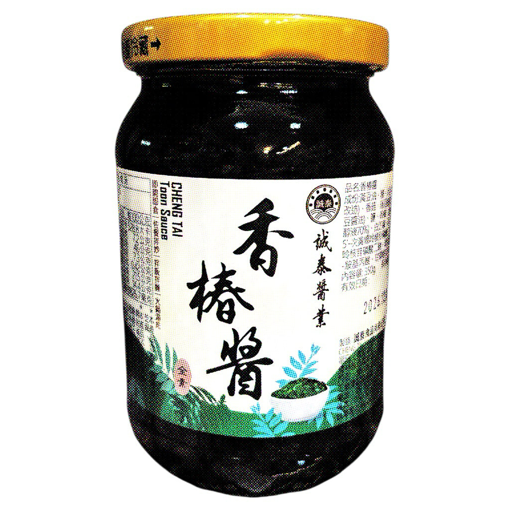 台湾诚泰香椿酱350克