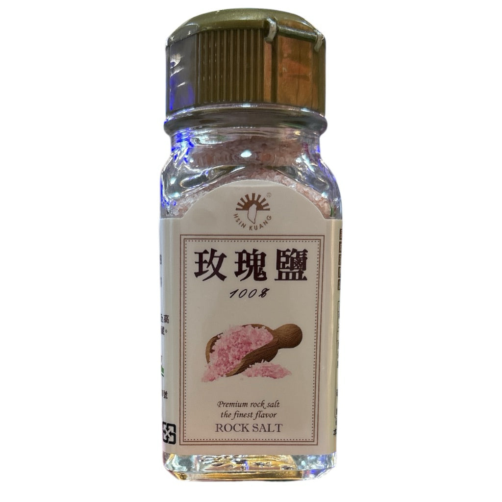 台湾玫瑰盐ROCK SALT 60克 全素