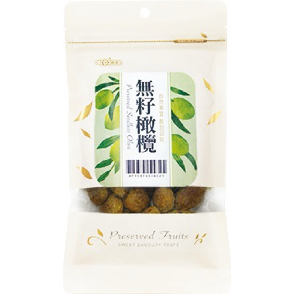 无籽橄榄 SEEDLESS OLIVE