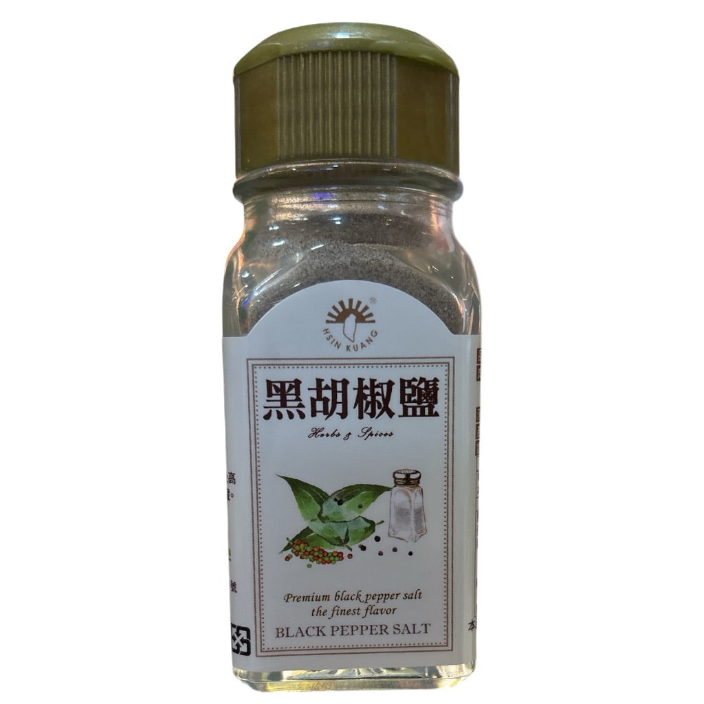 台湾黑胡椒盐 咸酥鸡炸鸡排必备50克