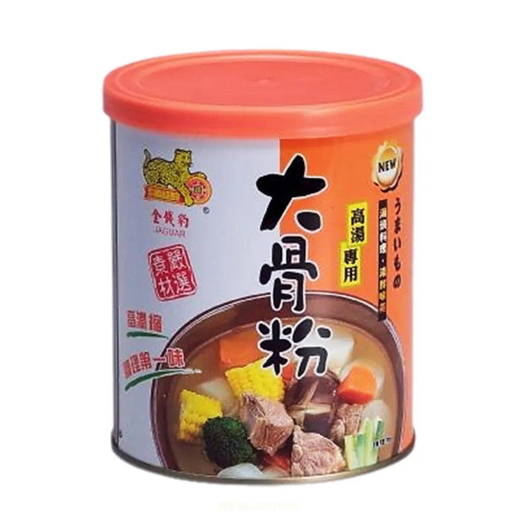 台湾金钱豹大骨粉250克TAIWAN JAGUAR SOUP BASE/SOU STOCK