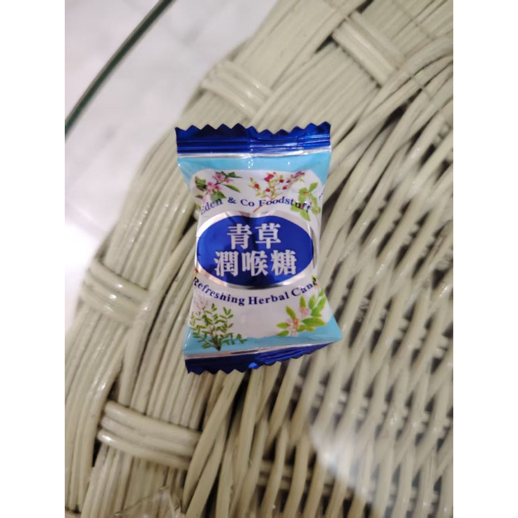 台湾热卖青草润喉糖120克