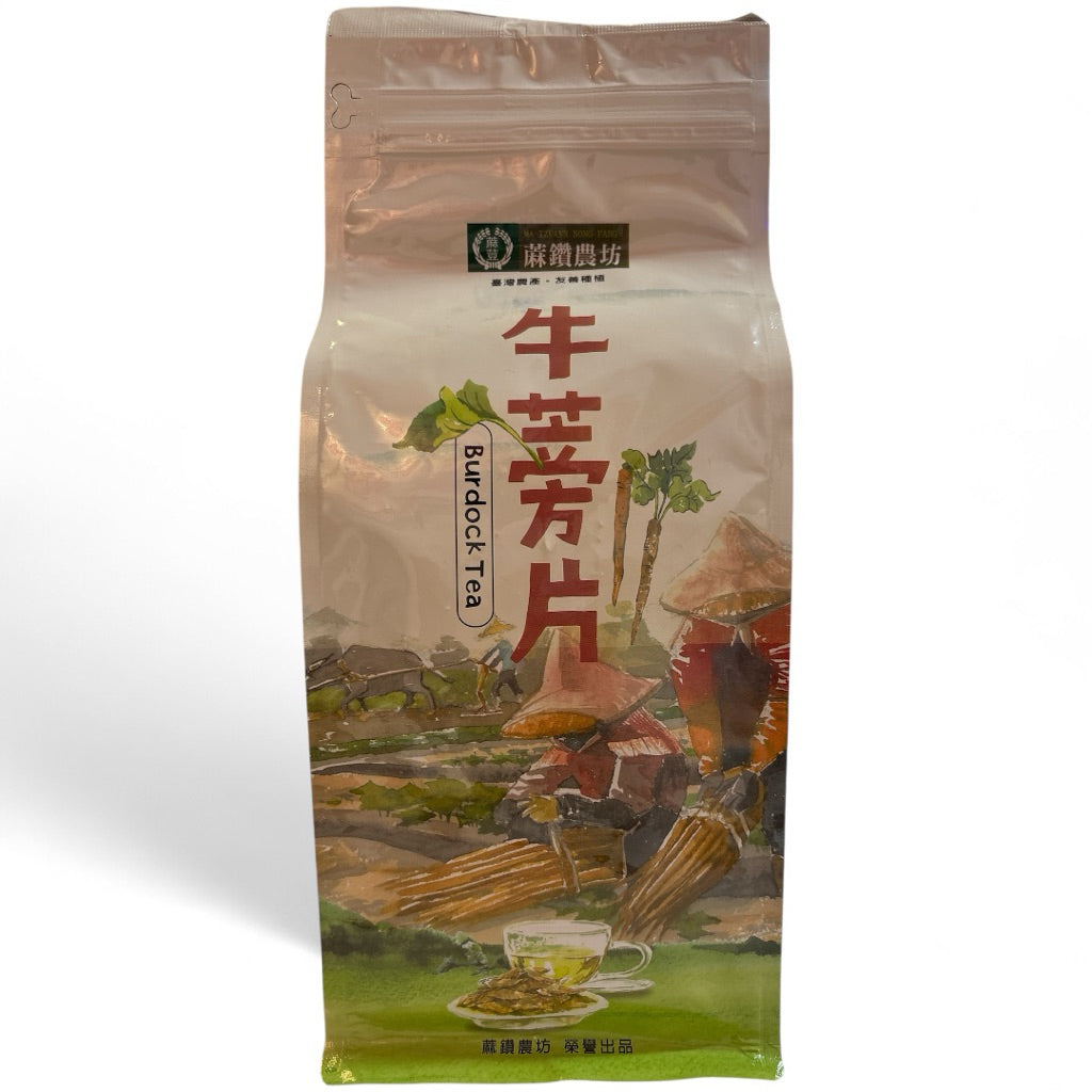 台灣正宗牛蒡片茶400克anthentic Taiwan burdock sliced tea