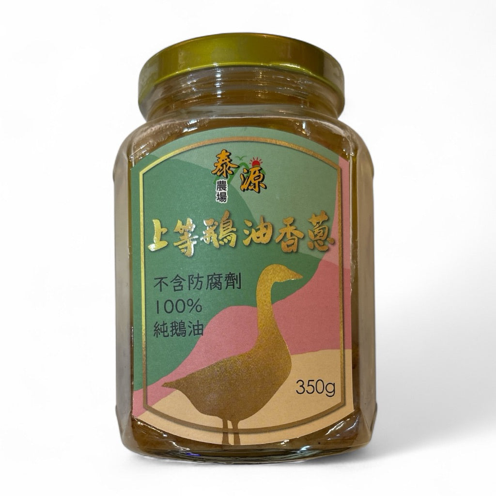 泰源上等鹅油香葱350克