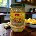 龙宏嫩姜 全素420克 Pickled sweet ginger