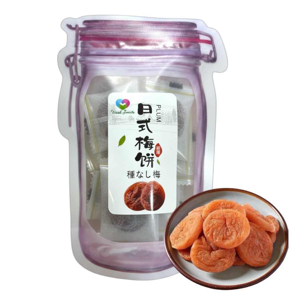 日式梅饼60克JAPANESE STYLE PLUM SEEDLESS