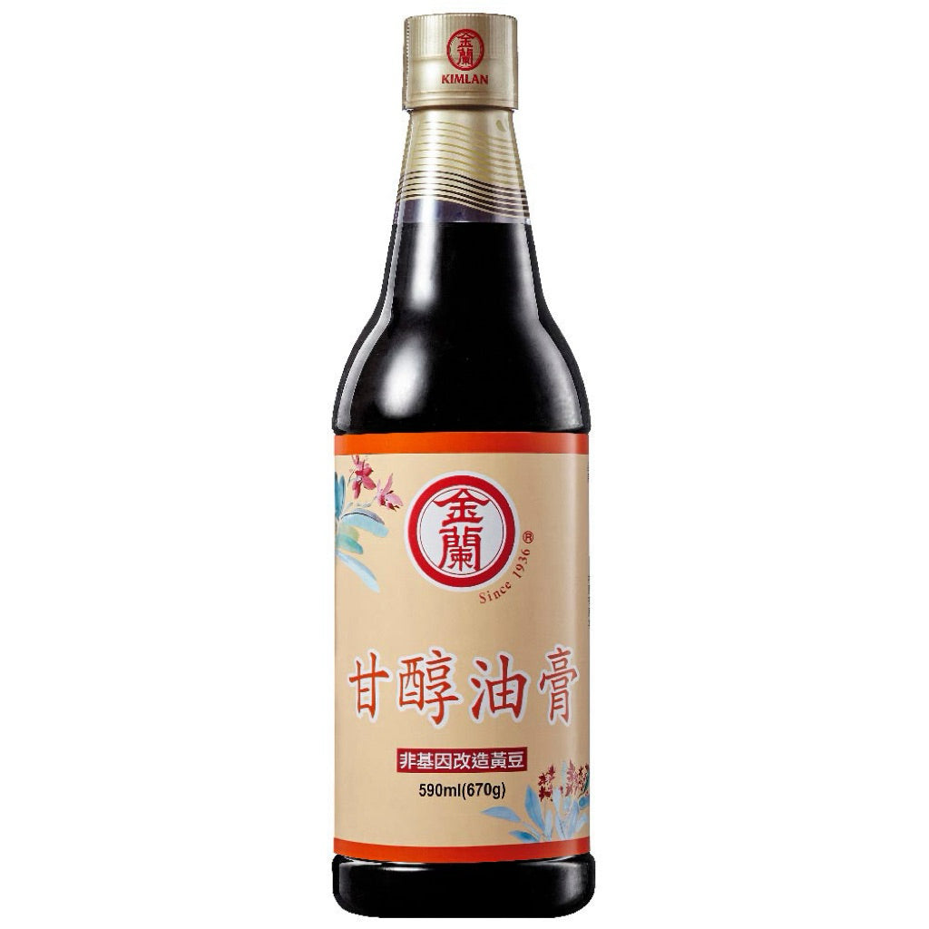台湾金兰甘醇油膏590ml