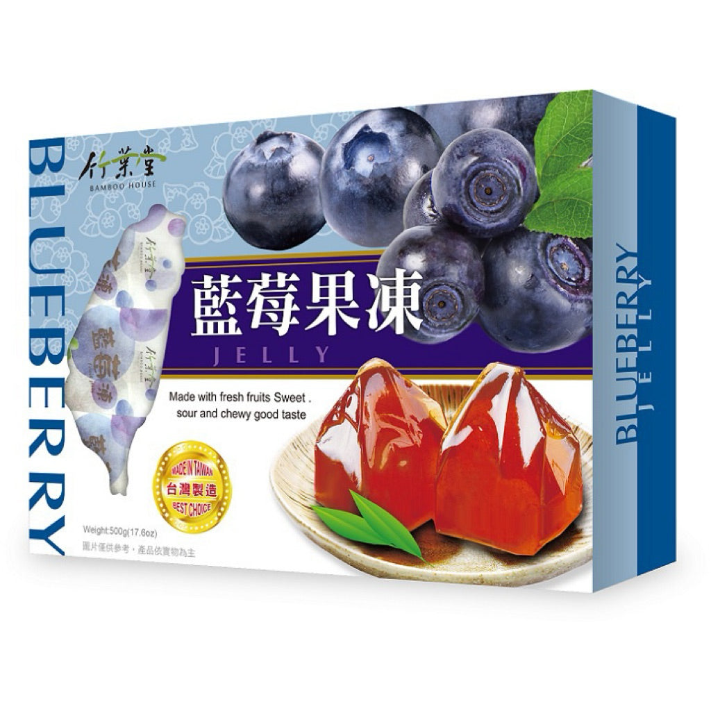 台湾竹叶堂桑葚果冻MULBERRY JELLY