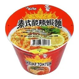 小廚師 泰式酸辣蝦麵 105g