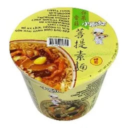 小廚師 白果香菇碗麵 170g