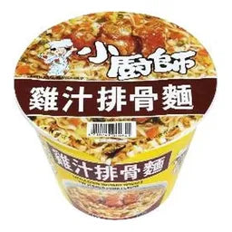 小廚師 雞汁排骨麵 170g