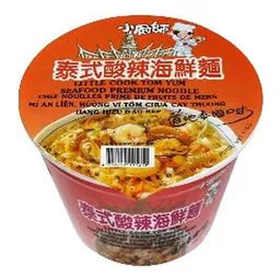 小廚師 酸辣海鮮麵 170g