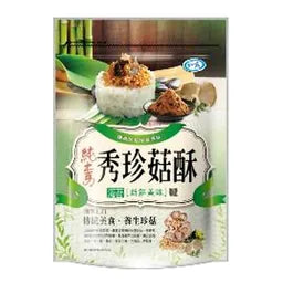 如意 秀珍菇酥 200g