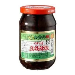 大同 四川豆豉辣椒 380g
