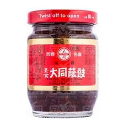 大同 素食蔭豉 120g