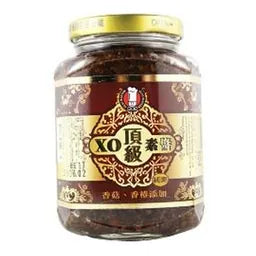 Gigi Master 頂級XO素醬 390g