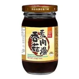 菇王 香菇素肉燥 210g