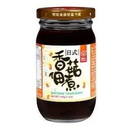 菇王 香菇佃煮 210g