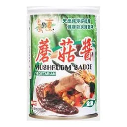 自然緣素 蘑菇醬（全素） 300g