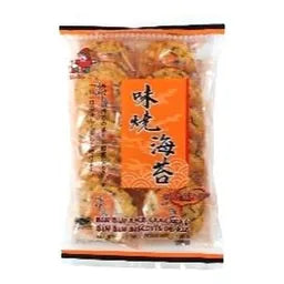 賓賓 味燒海苔米菓 135g
