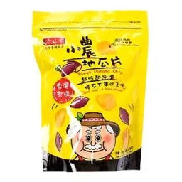 太珍香 小農地瓜片 120g