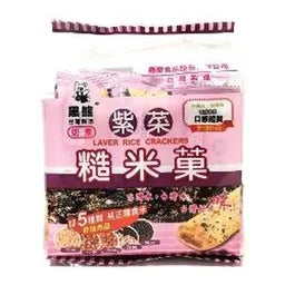 黑熊 紫菜糙米卷 160g