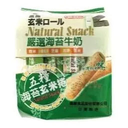 黑熊 海苔玄米卷 160g