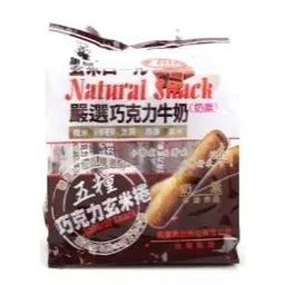 黑熊 巧克力玄米卷 160g