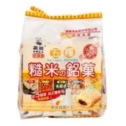 黑熊 五糧糙米銘果 160g