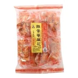 黑熊 雞蛋蜜麻花 240g