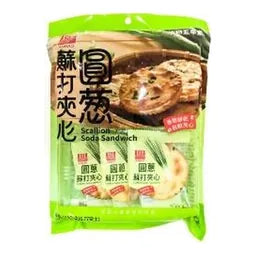 安堡 圓蔥蘇打夾心 192g