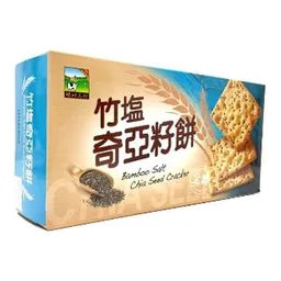 甲賀 竹鹽奇亞籽餅 115g