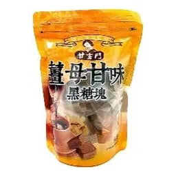 甲賀 薑母甘味黑糖塊 300g