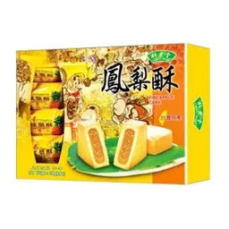 竹葉堂 鳳梨酥 250g