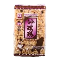 西塢 沙琪瑪-葡萄 250g